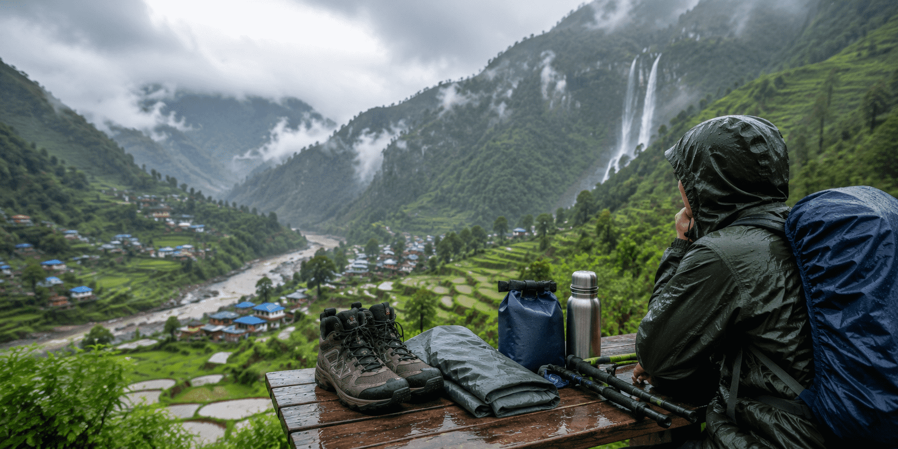 Nepal Monsoon Travel Essentials