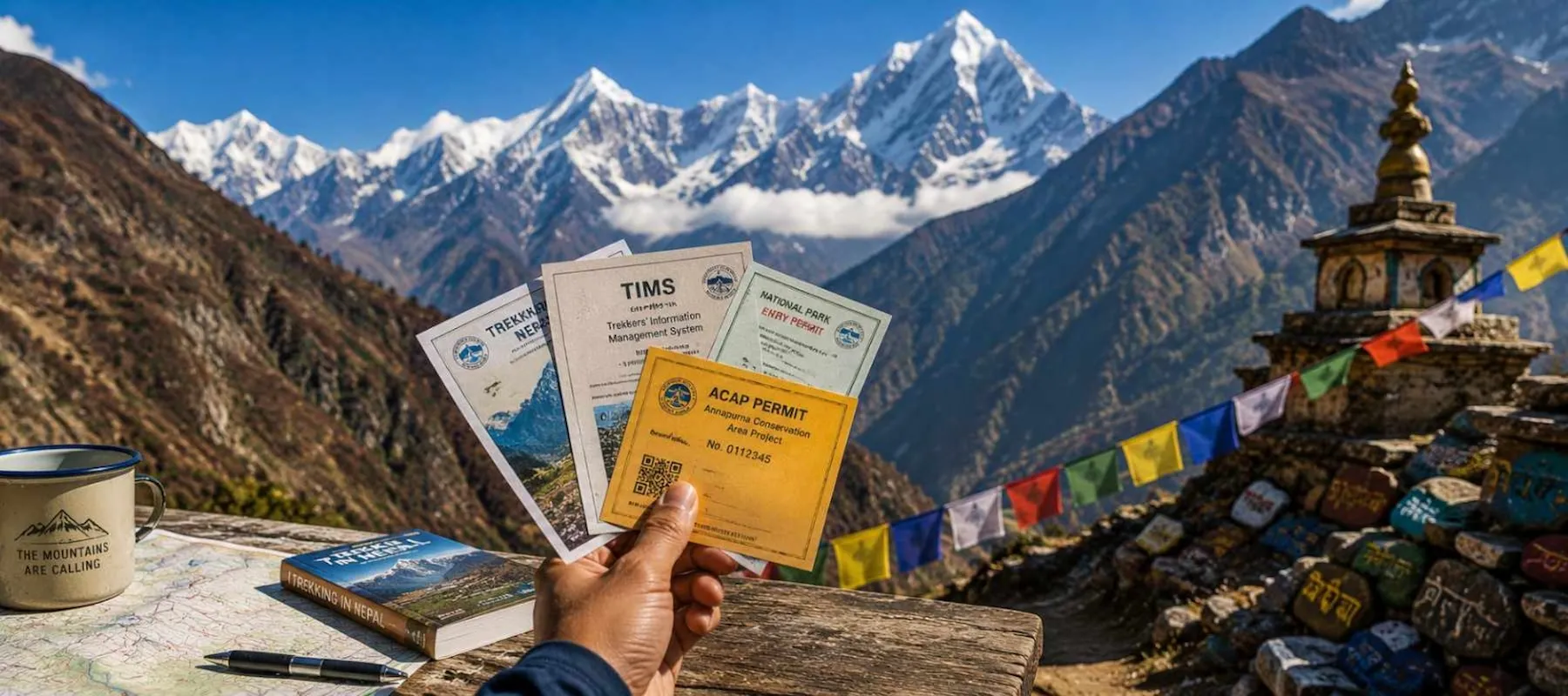 Nepal Trekking Permits 2026