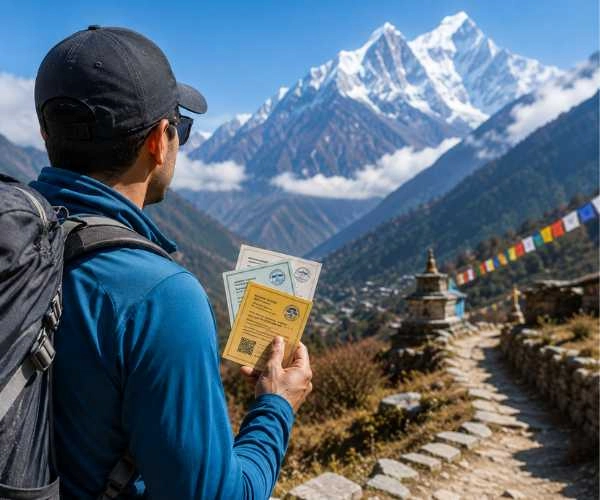 Nepal Trekking Permits 2026