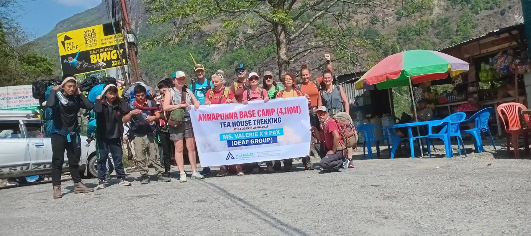 Trekking Nepal as a Deaf Traveler