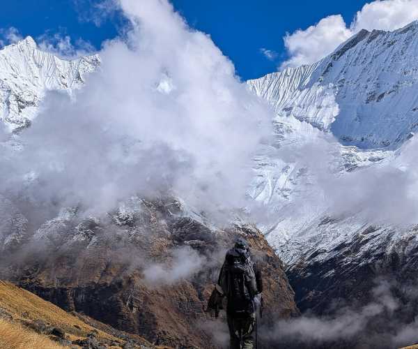 Trekking in Nepal in June