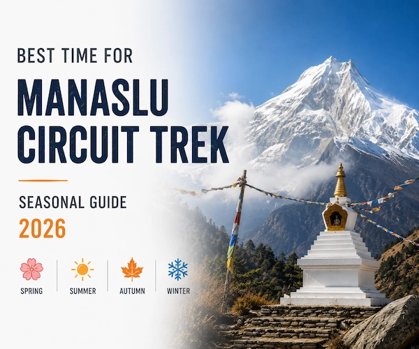 Best Time for Manaslu Circuit Trek