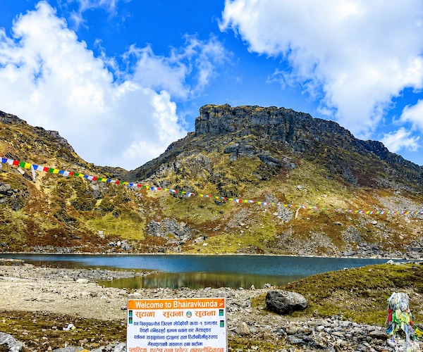 Bhairav Kunda Trek