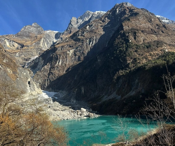 Kapuche Lake Trek
