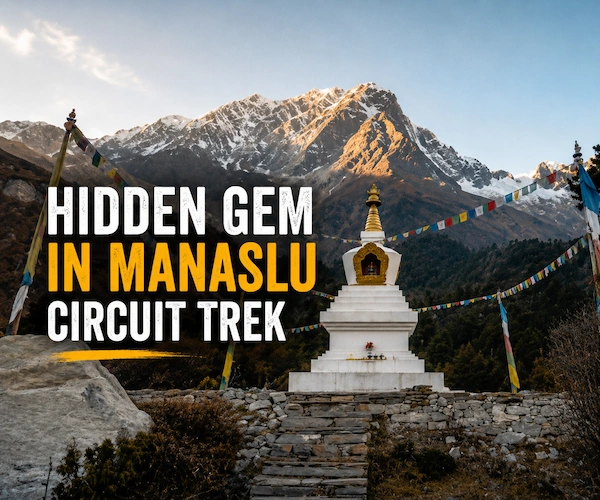 Hidden Gem in Manaslu Circuit Trek