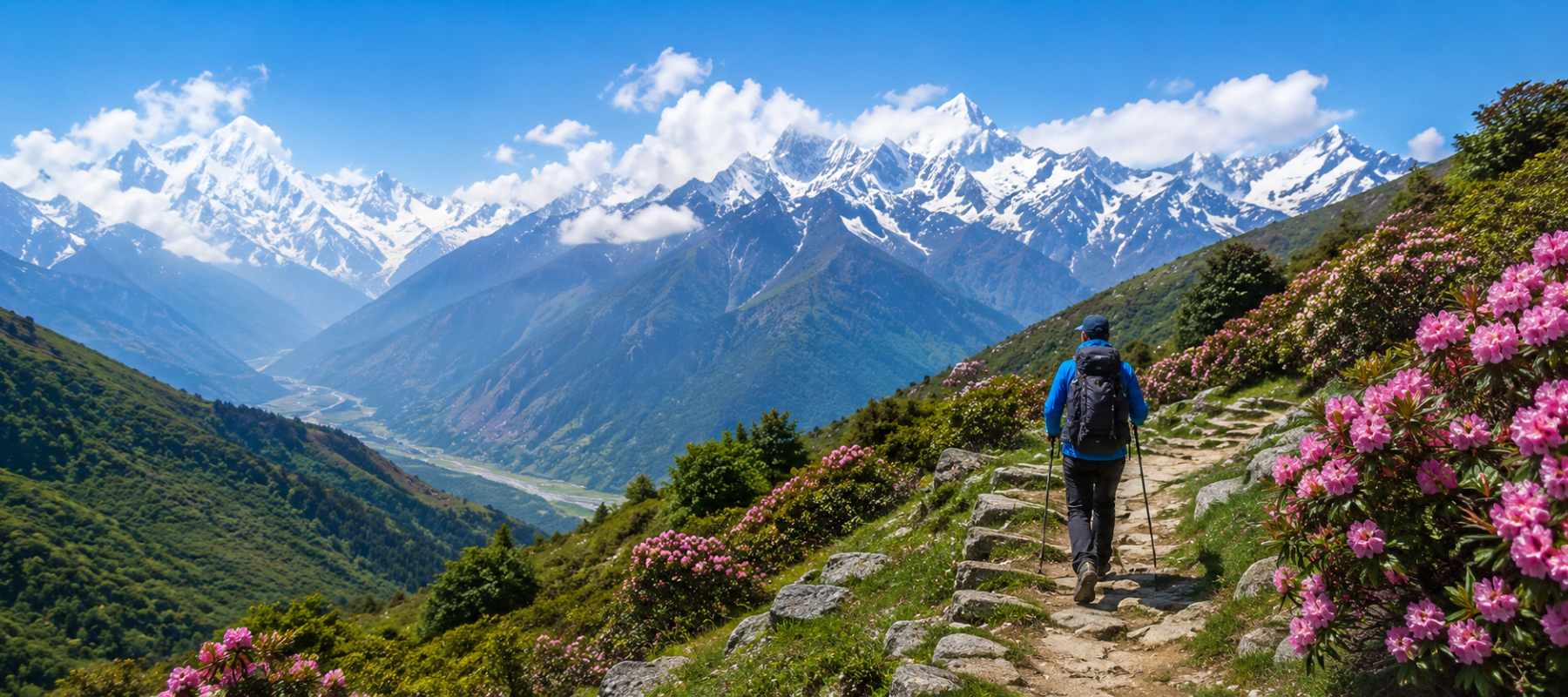 Trekking in Nepal in June