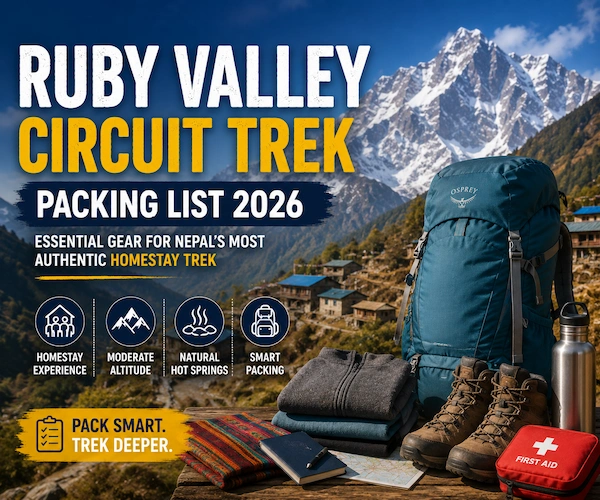Ruby Valley Trek Packing List for 2026: The Ultimate Guide