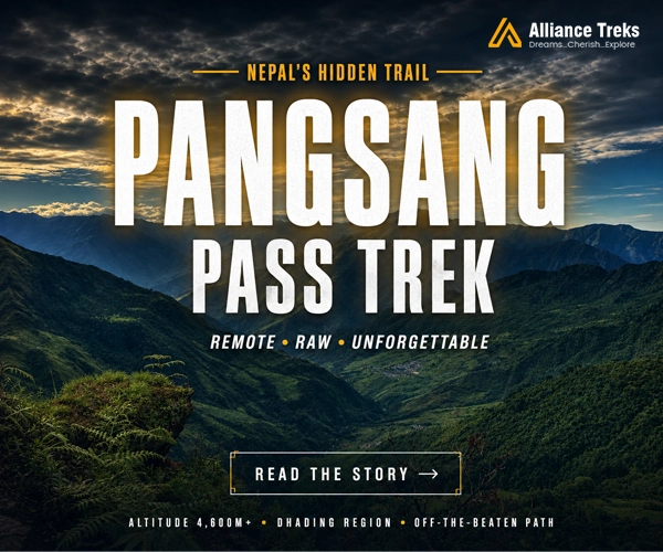 Pangsang Pass Trek