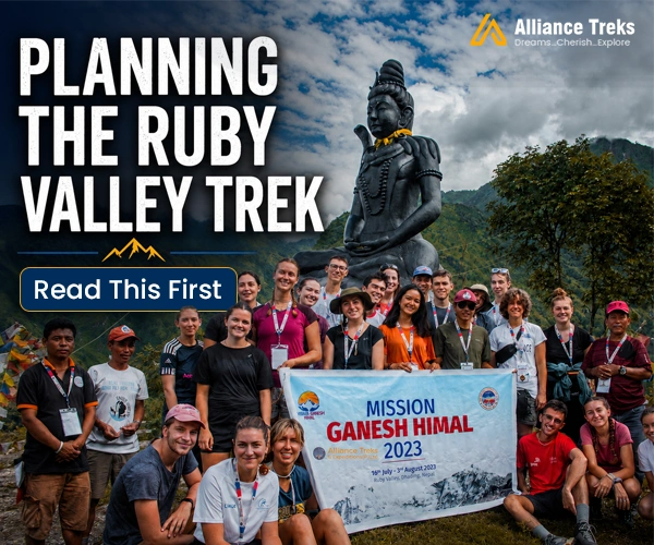 Planning the Ruby Valley Trek?