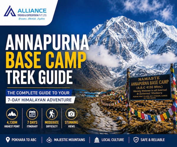 Annapurna Base Camp Trek: Complete 7-Day Itinerary Guide