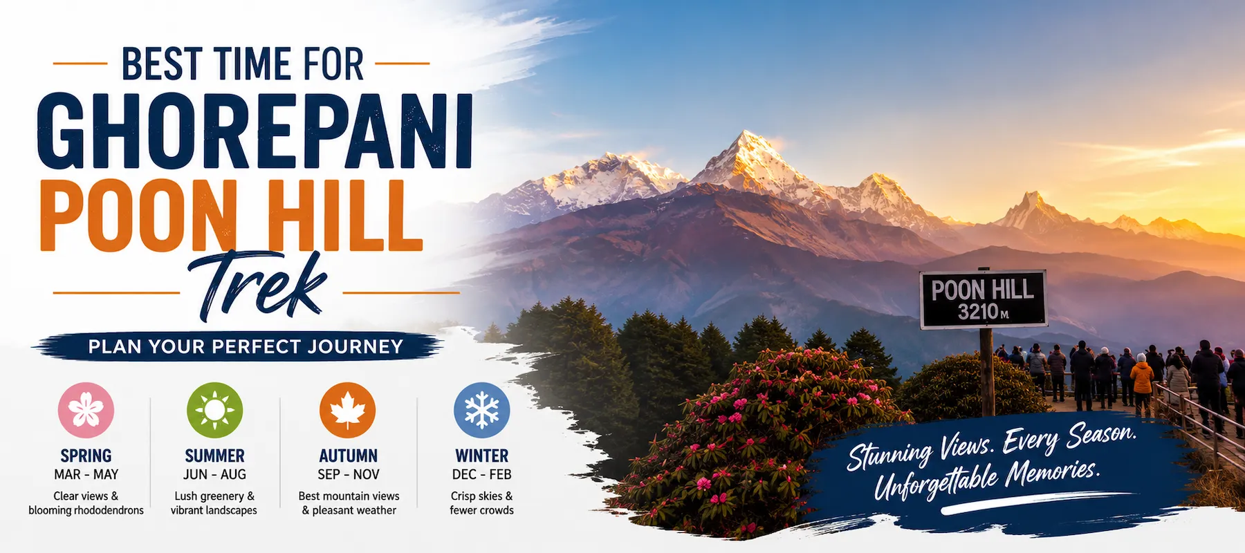 Best Time for Ghorepani Poon Hill Trek