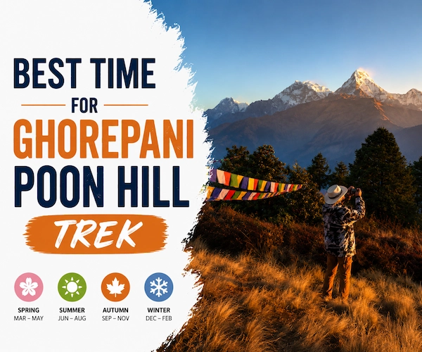Best Time for Ghorepani Poon Hill Trek