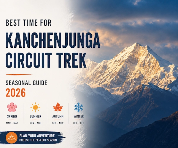 Best Time for Kanchenjunga Circuit Trek