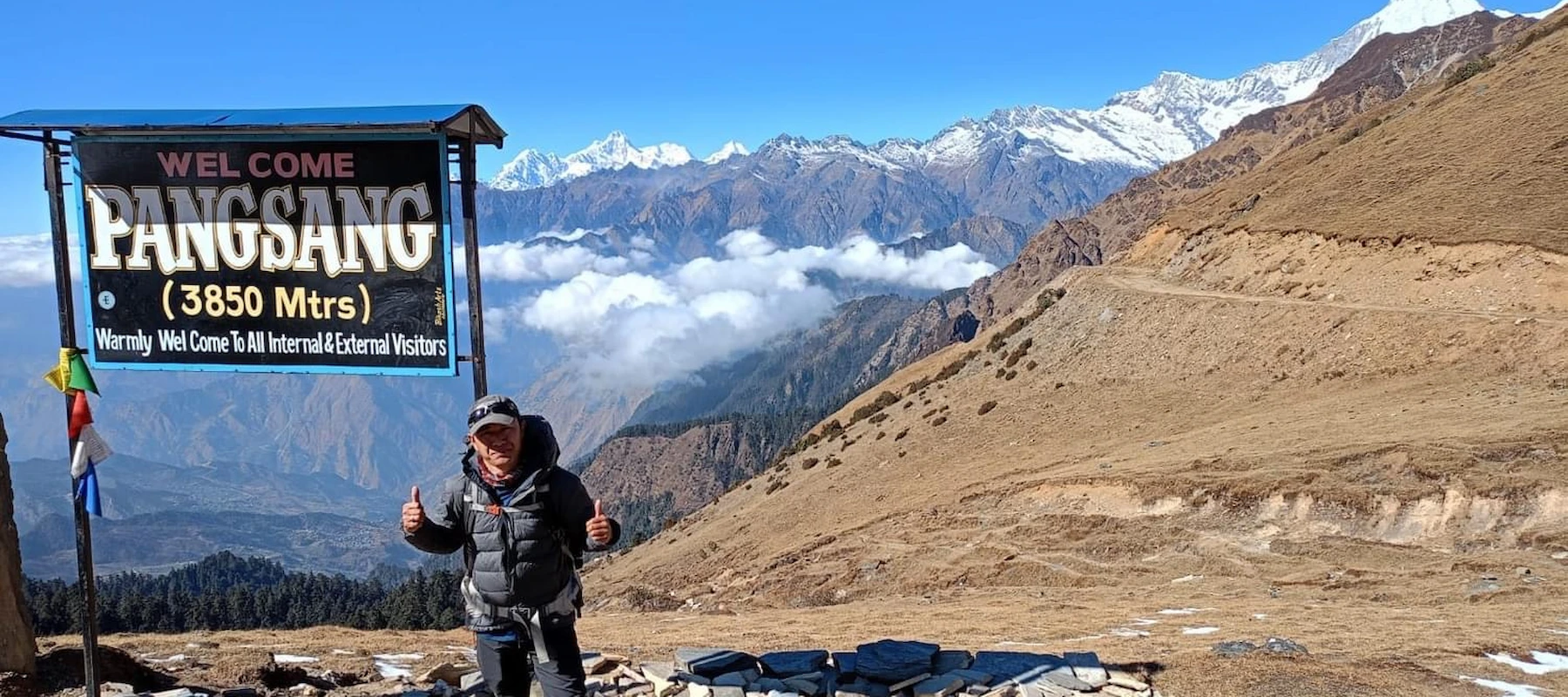 Pangsang Pass Trek