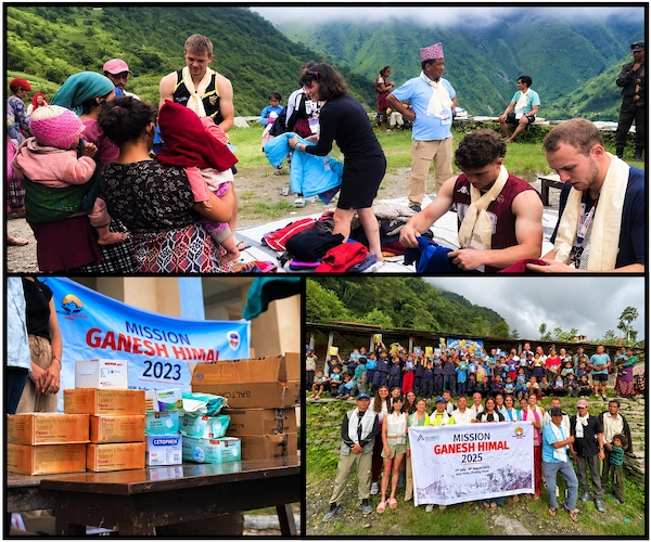 The Momentum Years: Mission Ganesh Himal, 2023–2025