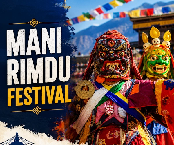 Mani Rimdu Festival 2026: Sacred Masked Dances of Tengboche Monastery