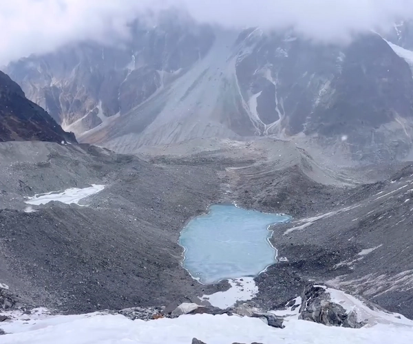 Tilman Pass Trek