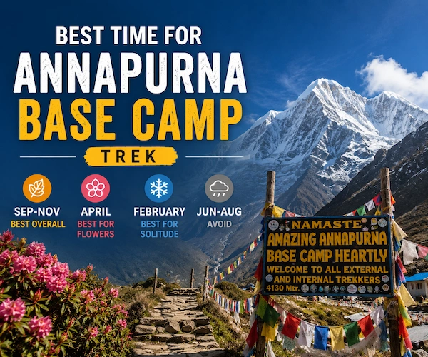 Best Time for Annapurna Base Camp Trek