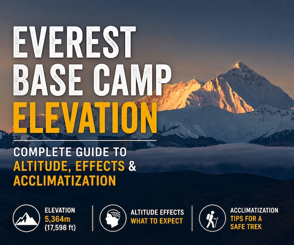 Everest Base Camp Elevation