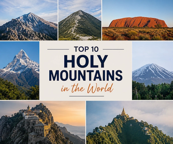 Top 10 Holy Mountains in the World