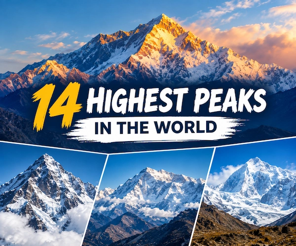 14 Highest Peaks in the World: The Complete 8,000m Guide