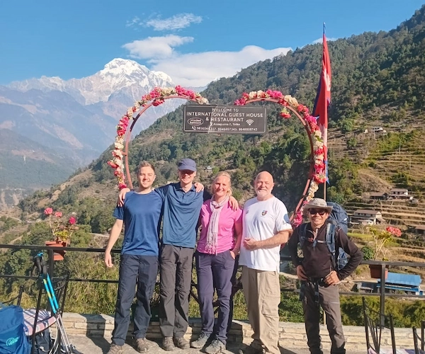 Sunrise Over the Annapurnas: A Beginner’s Guide to the Ghorepani Poon Hill Trek