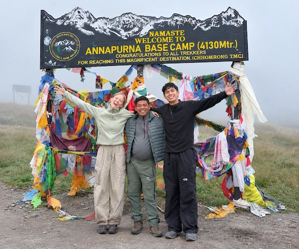 Annapurna Base Camp Trek – Complete Details
