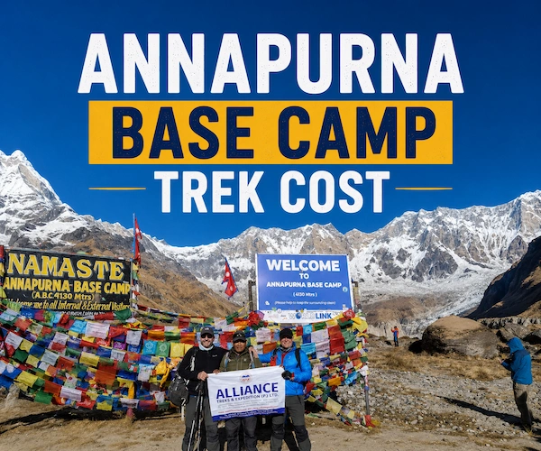 Annapurna Base Camp Trek Cost: Full 2026 Breakdown