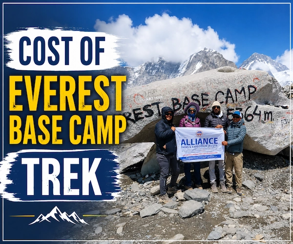 Cost of Everest Base Camp Trek: Full 2026 Breakdown