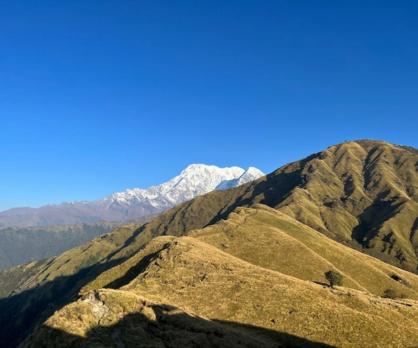 Khumai Danda Trek