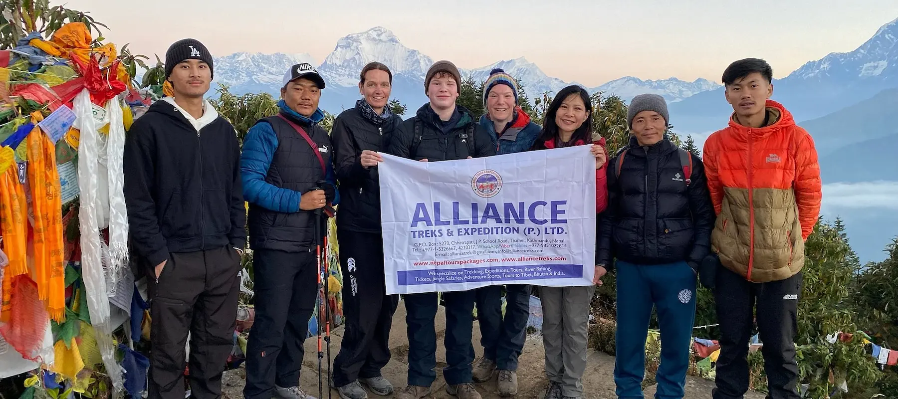 Poon Hill & ABC trek review