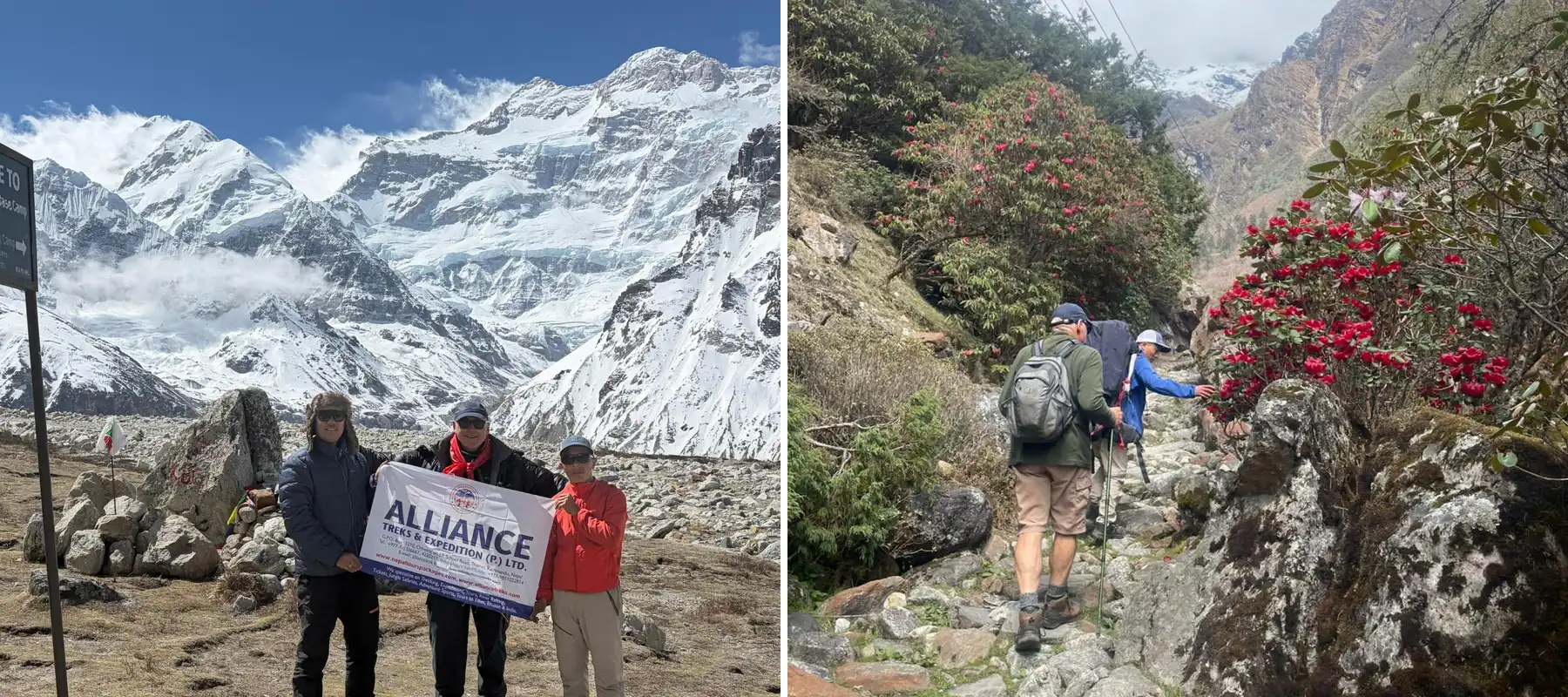 Beautiful Images during Kanchenjunga Circuit Trek